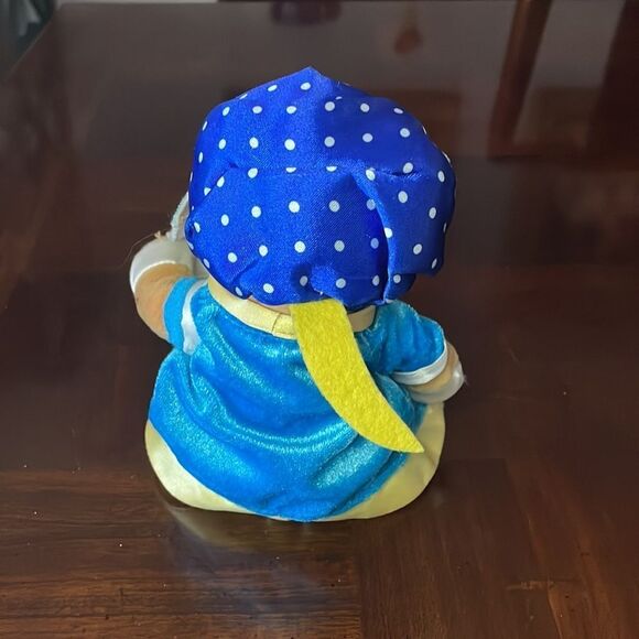 Winnie The Pooh Carnival Mardi Gras Bean Bag Toy - Picture 7 of 10